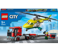 LEGO City Laweta helikoptera ratunkowego (60343)