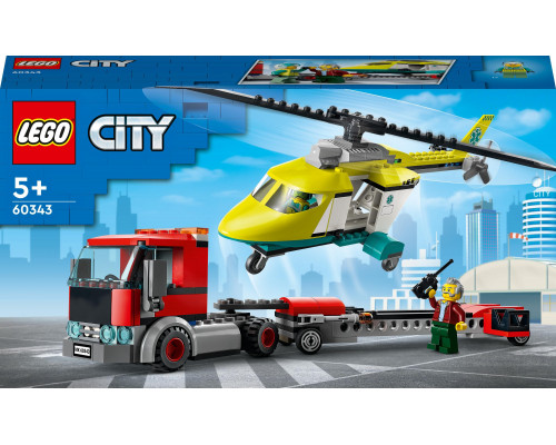LEGO City Laweta helikoptera ratunkowego (60343)