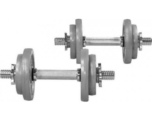 Gorilla Sports dumbbells cast iron 2 x 13.5 kg
