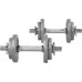 Gorilla Sports dumbbells cast iron 2 x 13.5 kg