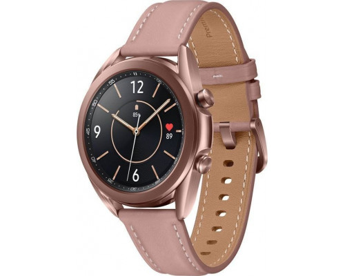 Smartwatch Samsung Galaxy Watch 3 Mystic Bronze 41mm LTE Brown  (SM-R855FZDDEUB)
