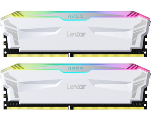 Lexar Ares RGB, DDR4, 16 GB, 4000MHz,  (LD4EU008G-R4000GDWA)