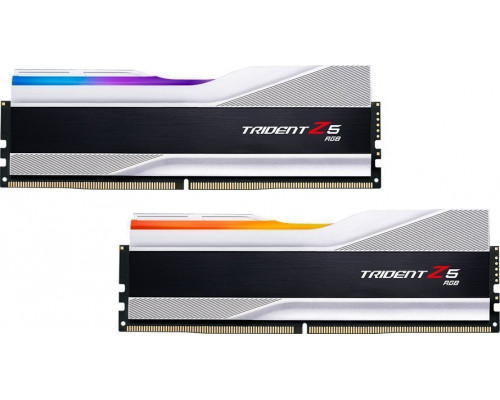 G.Skill Trident Z5 RGB, DDR5, 32 GB, 6400MHz, CL32 (F5-6400J3239G16GX2-TZ5RS)