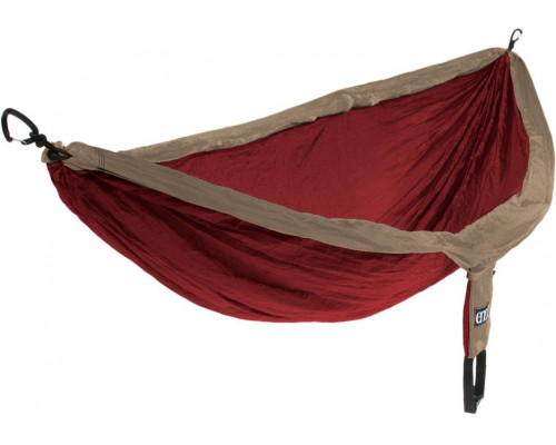 Eno 2-Person Up toubleNest Khaki/Maroon (DH025)