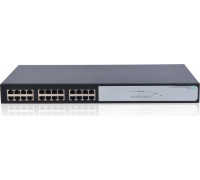 Hewlett Packard Enterprise OfficeConnect 1420 24G switch  Gigabit Ethernet (10/100/1000) 1U Black