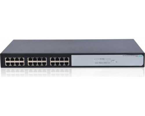 Hewlett Packard Enterprise OfficeConnect 1420 24G switch  Gigabit Ethernet (10/100/1000) 1U Black