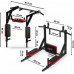 Neo-Sport Sienas stienis NS-319