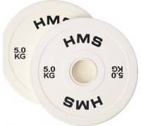 HMS CBRS50 TALERZ OLIMPIJSKI 2 x 5.0 KG HMS
