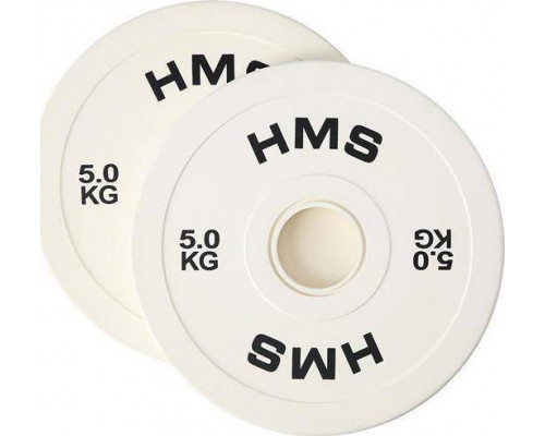 HMS CBRS50 TALERZ OLIMPIJSKI 2 x 5.0 KG HMS