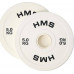 HMS CBRS50 TALERZ OLIMPIJSKI 2 x 5.0 KG HMS