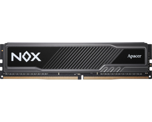 Apacer NOX Gaming, DDR4, 16 GB, 3200MHz, CL16 (AH4U16G32C28YMBAA-1)