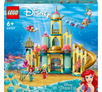 LEGO Disney Podwodny pałac Arielki (43207)