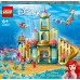 LEGO Disney Podwodny pałac Arielki (43207)