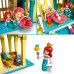 LEGO Disney Podwodny pałac Arielki (43207)