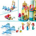 LEGO Disney Podwodny pałac Arielki (43207)