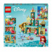 LEGO Disney Podwodny pałac Arielki (43207)