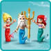 LEGO Disney Podwodny pałac Arielki (43207)