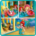 LEGO Disney Podwodny pałac Arielki (43207)