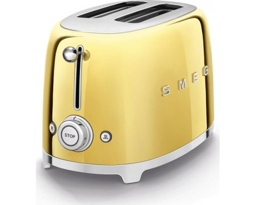 Smeg Smeg toaster TSF01GOEU 950W yellow