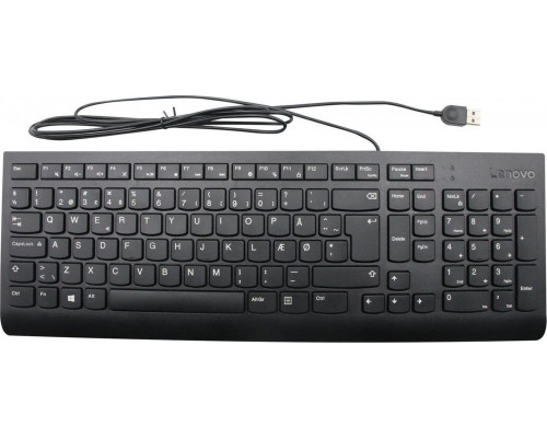 Lenovo Keyboard USB KB BK DEN