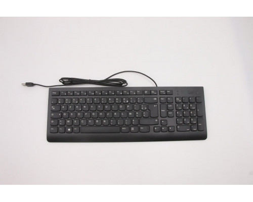 Lenovo Keyboard USB KB BK FRA