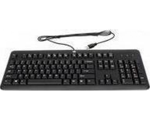 HP Keyboard JB USB Swiss