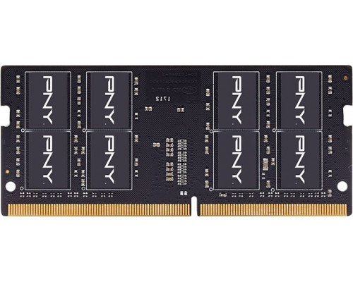 PNY Performance, SODIMM, DDR4, 16 GB, 3200 MHz, CL22 (MN16GSD43200-TB)