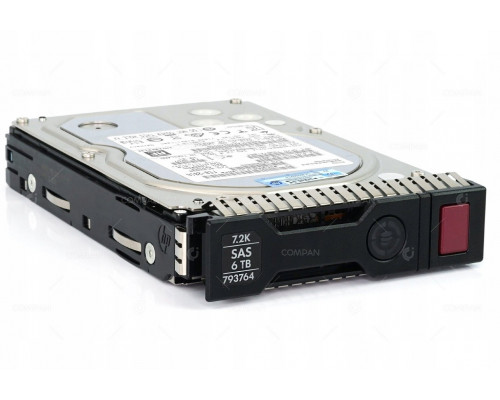 HP Harddrive 6TB Hot Plug SAS