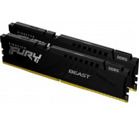 Kingston Fury Beast, DDR5, 16 GB, 5200MHz, CL40 (KF552C40BBK2-16)