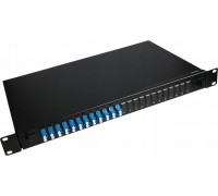 Switch Lanview Fibre patch panel 19'' 1U