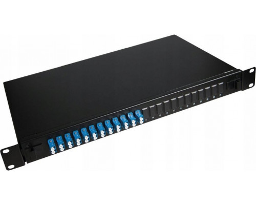 Switch Lanview Fibre patch panel 19'' 1U