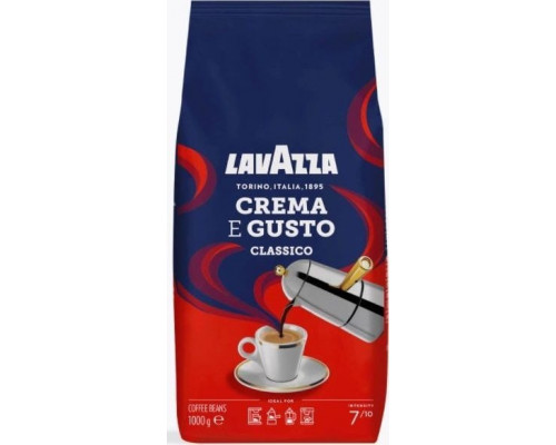 Lavazza Crema e Gusto - Classico 1 kg