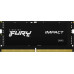 Kingston Fury Impact, SODIMM, DDR5, 16 GB, 4800 MHz, CL38 (KF548S38IB-16                  )