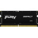 Kingston Fury Impact, SODIMM, DDR5, 16 GB, 4800 MHz, CL38 (KF548S38IB-16                  )