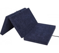 Hobbygarden matracis vingrošanas 3-daļīgs Ben 200 cm x 120 cm x 10 cm navyblue