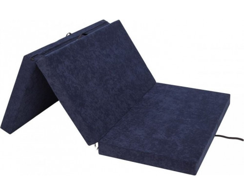Hobbygarden matracis vingrošanas 3-daļīgs Ben 200 cm x 120 cm x 10 cm navyblue