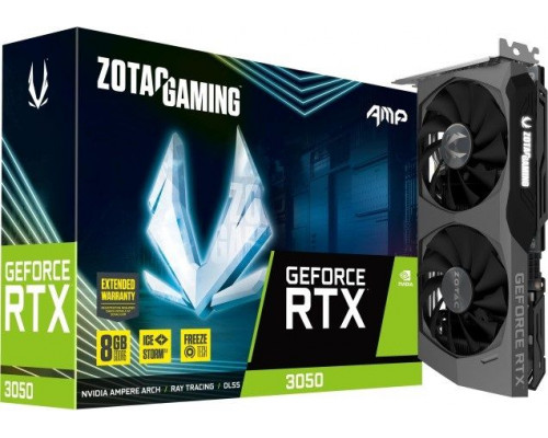 *RTX3050 Zotac GeForce RTX 3050 AMP 8GB GDDR6 (ZT-A30500F-10M)