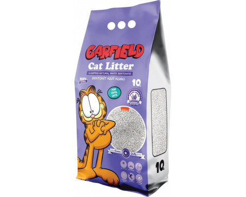 Garfield , bentonite cat, lavender 10L
