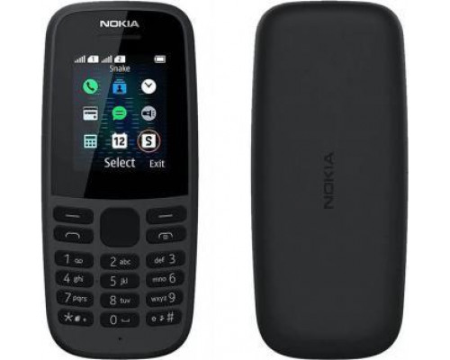 Nokia Telefon GSM Nokia 105 black