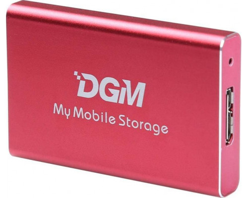 SSD DGM My Mobile Storage 256GB Red (MMS256RD)