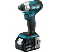 Makita CORDLESS IMPACT SCREWDRIVER 1/4 140NM 18V 2*3.0AH