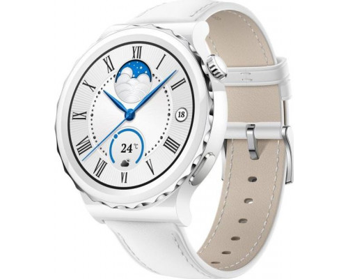 Smartwatch Huawei Watch GT 3 Pro Classic 43mm White  (55028825)