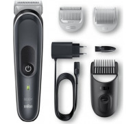 Braun Braun BodyGroomer 5 BG5340, hair trimmer (black/white)