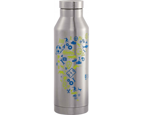 Step by Step STEP BY STEP IZOLOWANA BOTTLE ZE STALI NIERDZEWNEJ "Blue & Yellow"