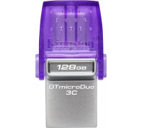 Pendrive Kingston DataTraveler microDuo 3C Gen3, 128 GB  (DTDUO3CG3/128GB)