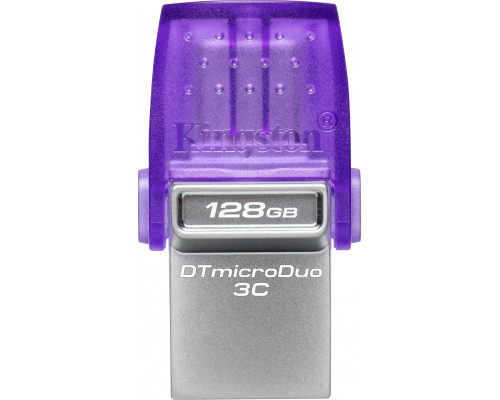 Pendrive Kingston DataTraveler microDuo 3C Gen3, 128 GB  (DTDUO3CG3/128GB)