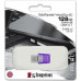 Pendrive Kingston DataTraveler microDuo 3C Gen3, 128 GB  (DTDUO3CG3/128GB)
