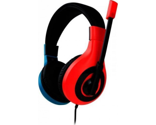 Nacon Nintendo Switch Stereo Red (SWITCHHEADSETV1R+B)