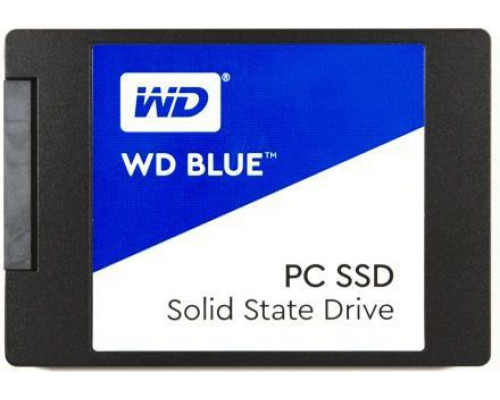 SSD 500GB SSD WD Blue 500GB 2.5" SATA III (WDS500G1B0A)