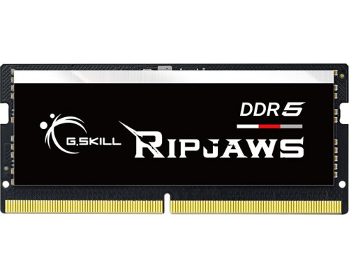 G.Skill Ripjaws, SODIMM, DDR5, 32 GB, 4800 MHz, CL38 (F5-4800S3838A32GX1-RS)